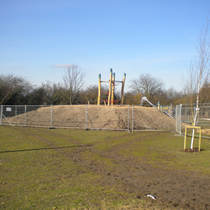 Lewknor Play Mound Construction